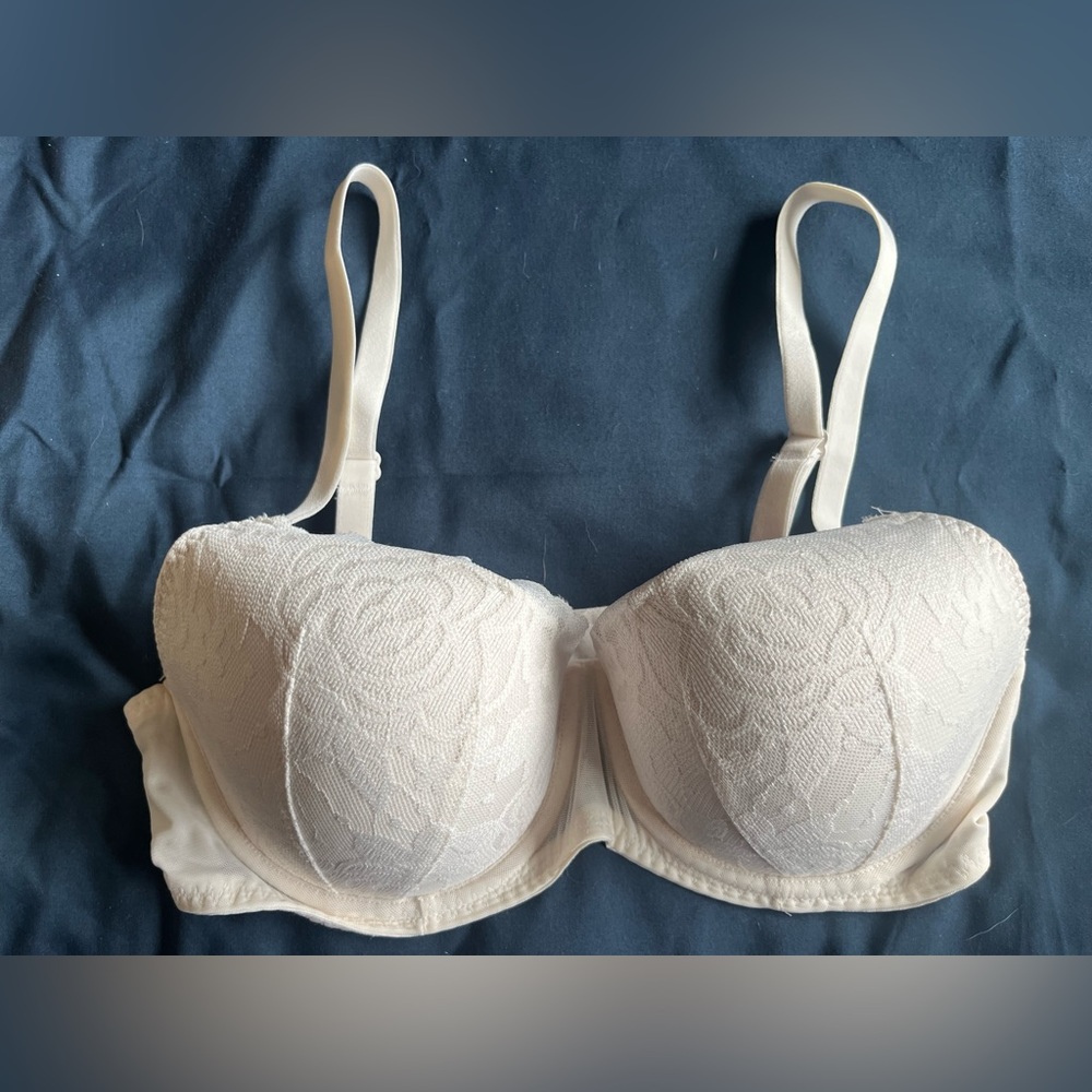Victoria’s Secret White Lace 36D
